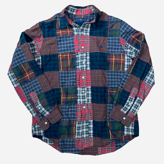 Ralph Lauren Patchwork Meeste Särk Suurus L 