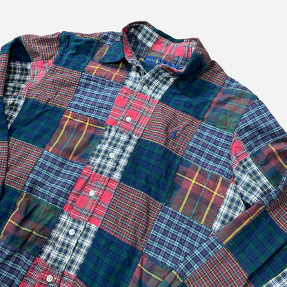 Ralph Lauren Patchwork Meeste Särk Suurus L 