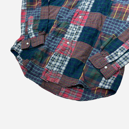 Ralph Lauren Patchwork Meeste Särk Suurus L 