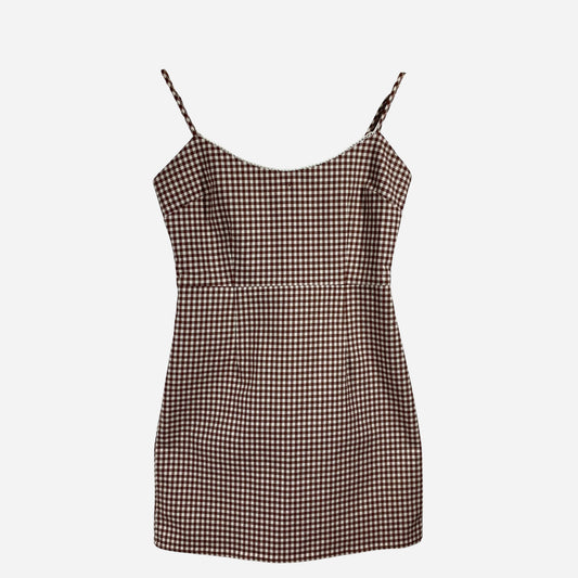 Urban Outfitters Naiste Gingham Mini Kleit Suurus M 