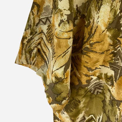 Vintage TOGO Mens Casual Short Sleeve Shirt Size S