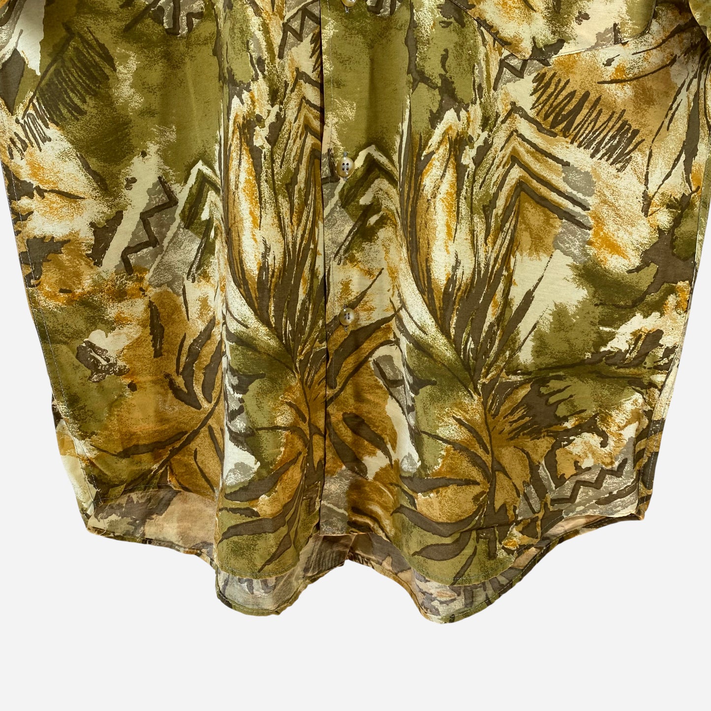 Vintage TOGO Mens Casual Short Sleeve Shirt Size S