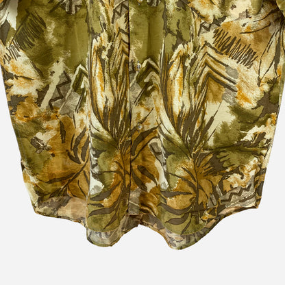 Vintage TOGO Mens Casual Short Sleeve Shirt Size S