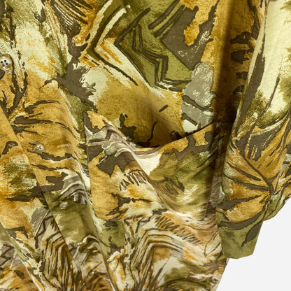 Vintage TOGO Mens Casual Short Sleeve Shirt Size S