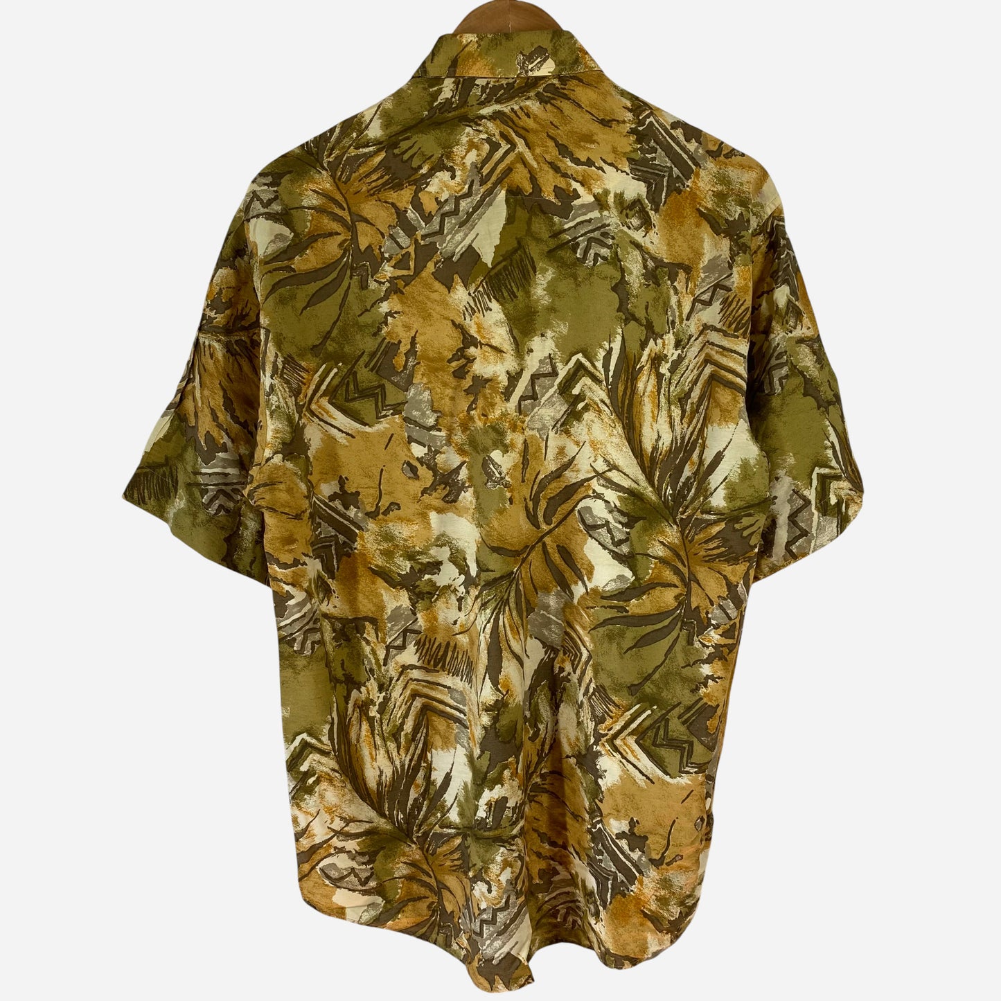 Vintage TOGO Mens Casual Short Sleeve Shirt Size S