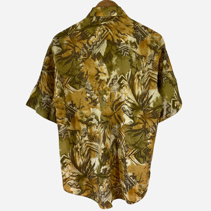 Vintage TOGO Mens Casual Short Sleeve Shirt Size S