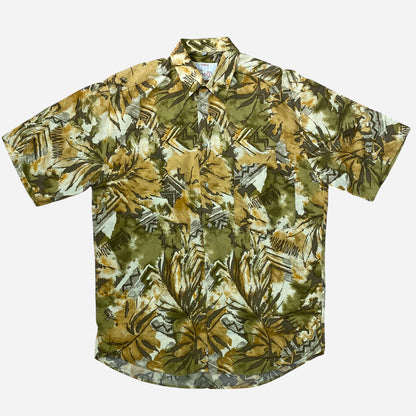 Vintage TOGO Mens Casual Short Sleeve Shirt Size S