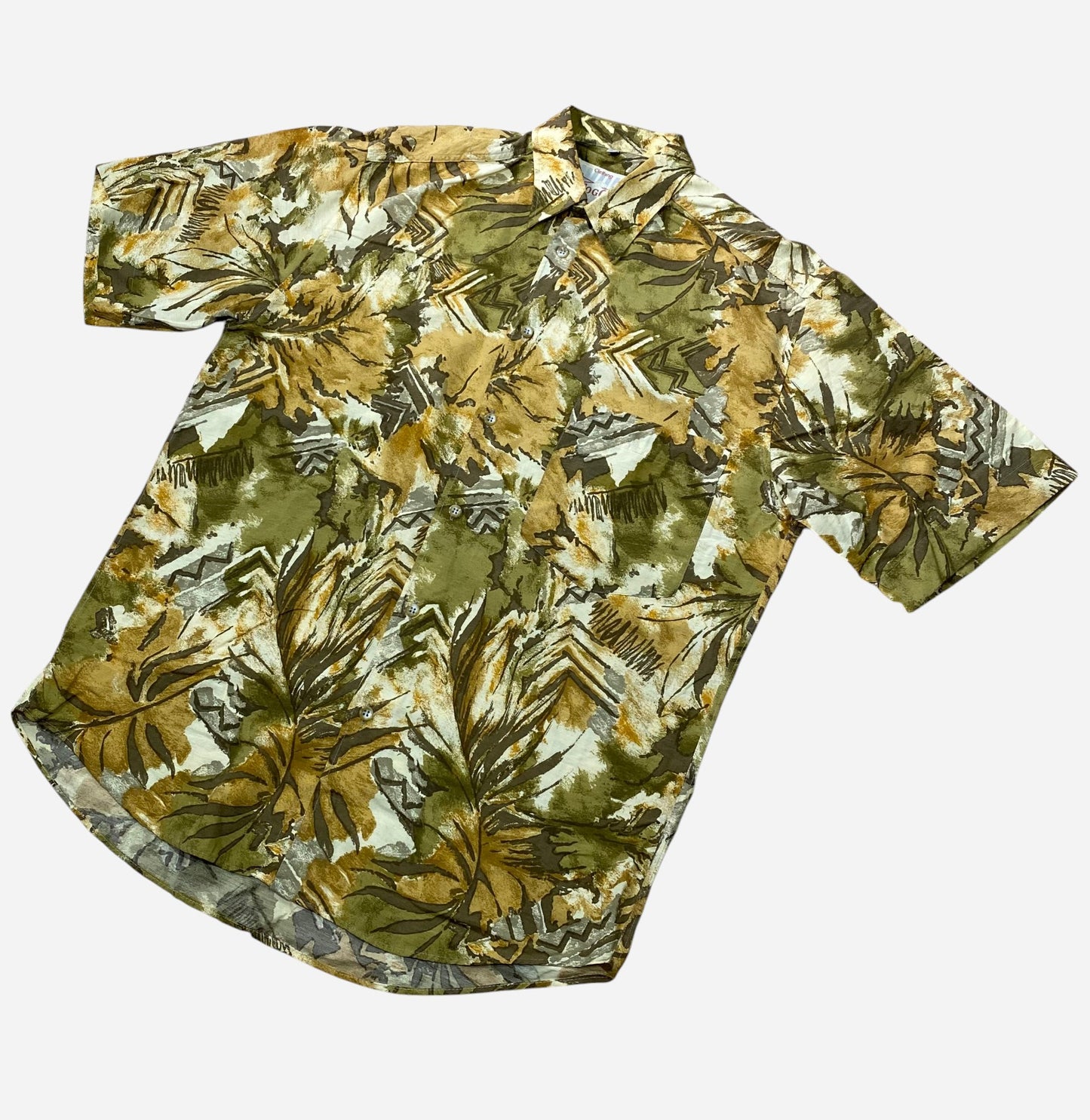 Vintage TOGO Mens Casual Short Sleeve Shirt Size S