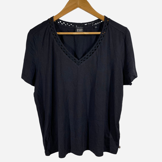 Scotch & Soda Naiste Must Pluus Suurus M 