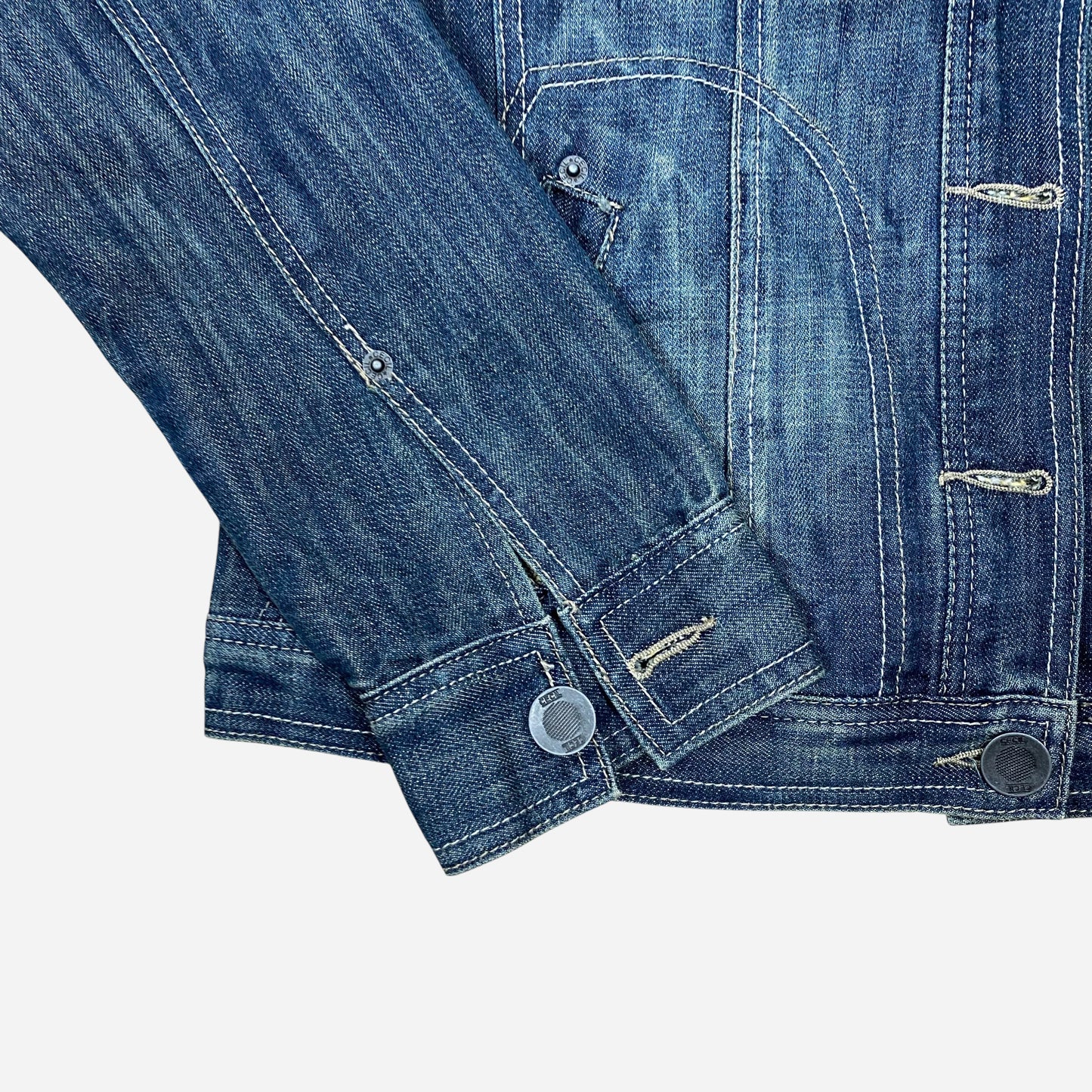 CECIL Naiste Vintage Look Teksatagi Suurus M 