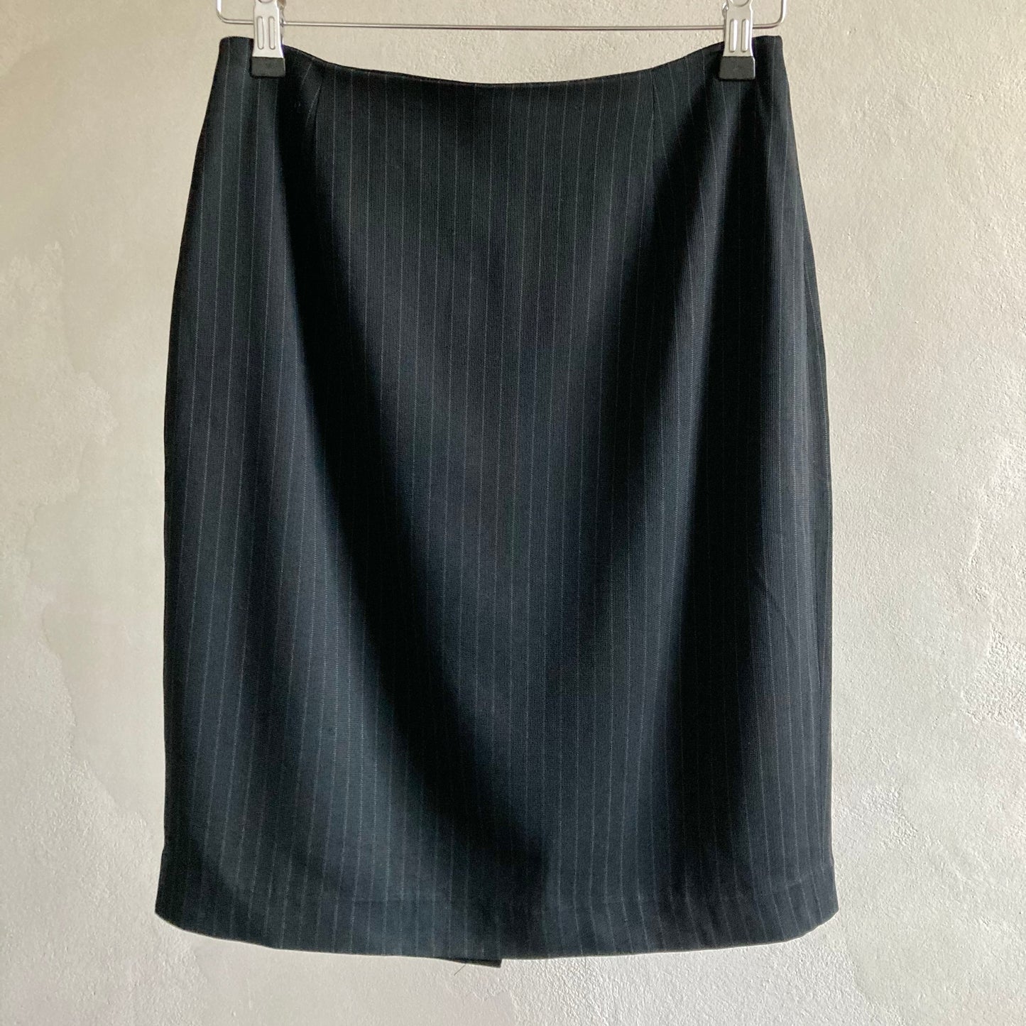 Ralph Lauren Womens Pinstripe Office Skirt Size 36