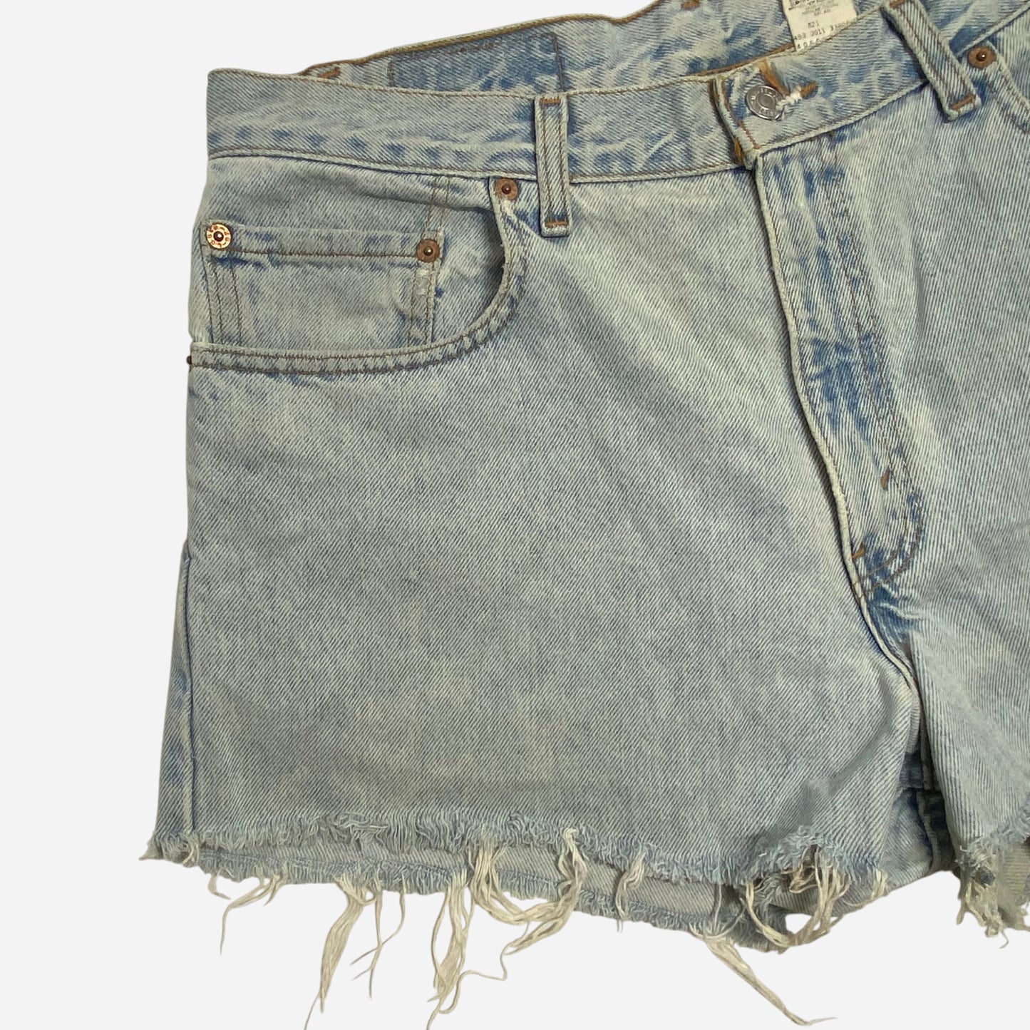 Levis Naiste 530 Lühikese püksid Suurus W33 