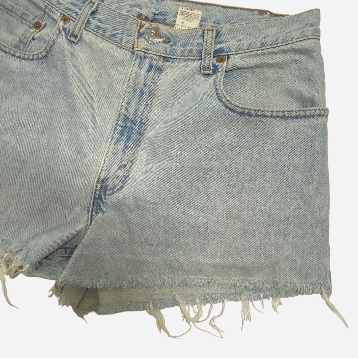 Levis Naiste 530 Lühikese püksid Suurus W33 