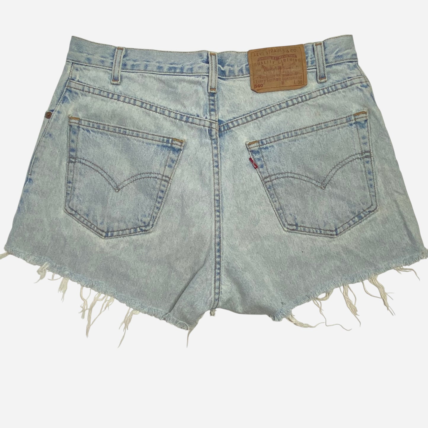 Levis Naiste 530 Lühikese püksid Suurus W33 