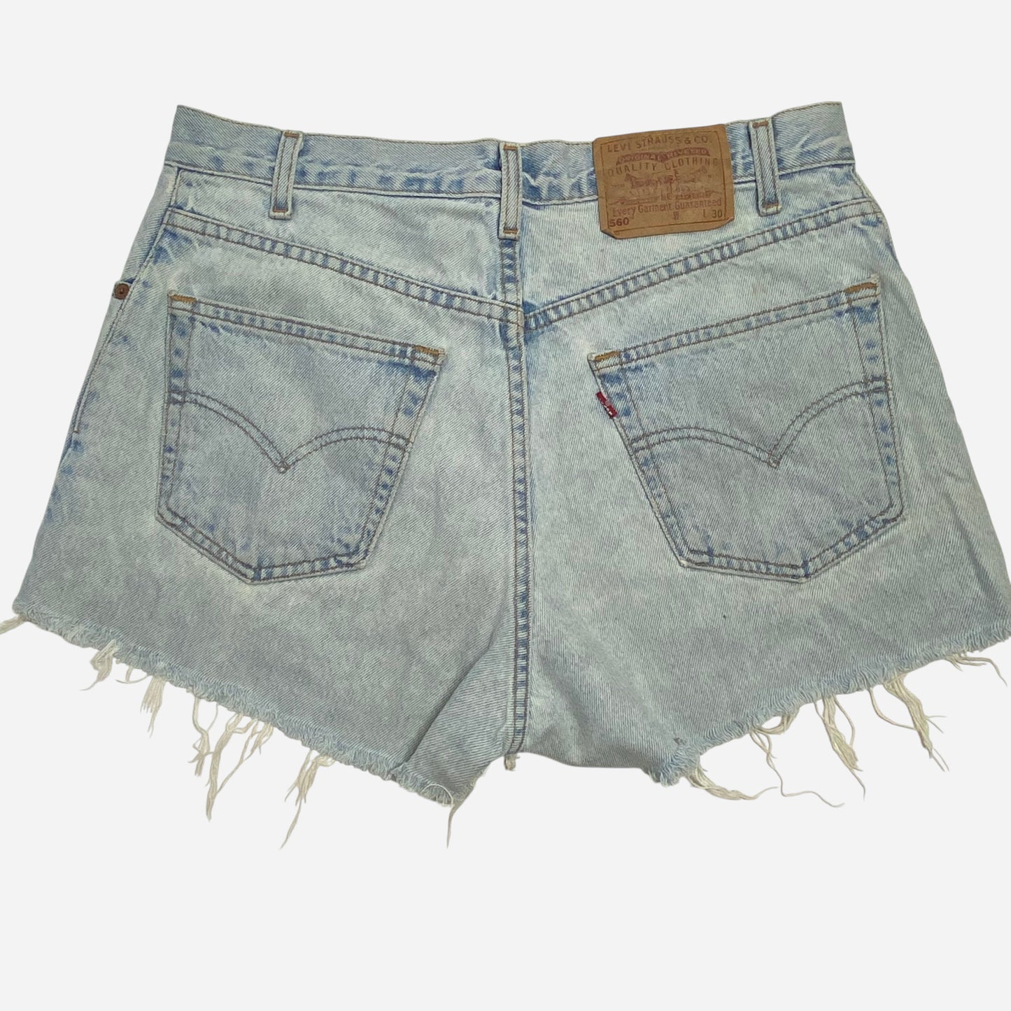 Levis Naiste 530 Lühikese püksid Suurus W33 