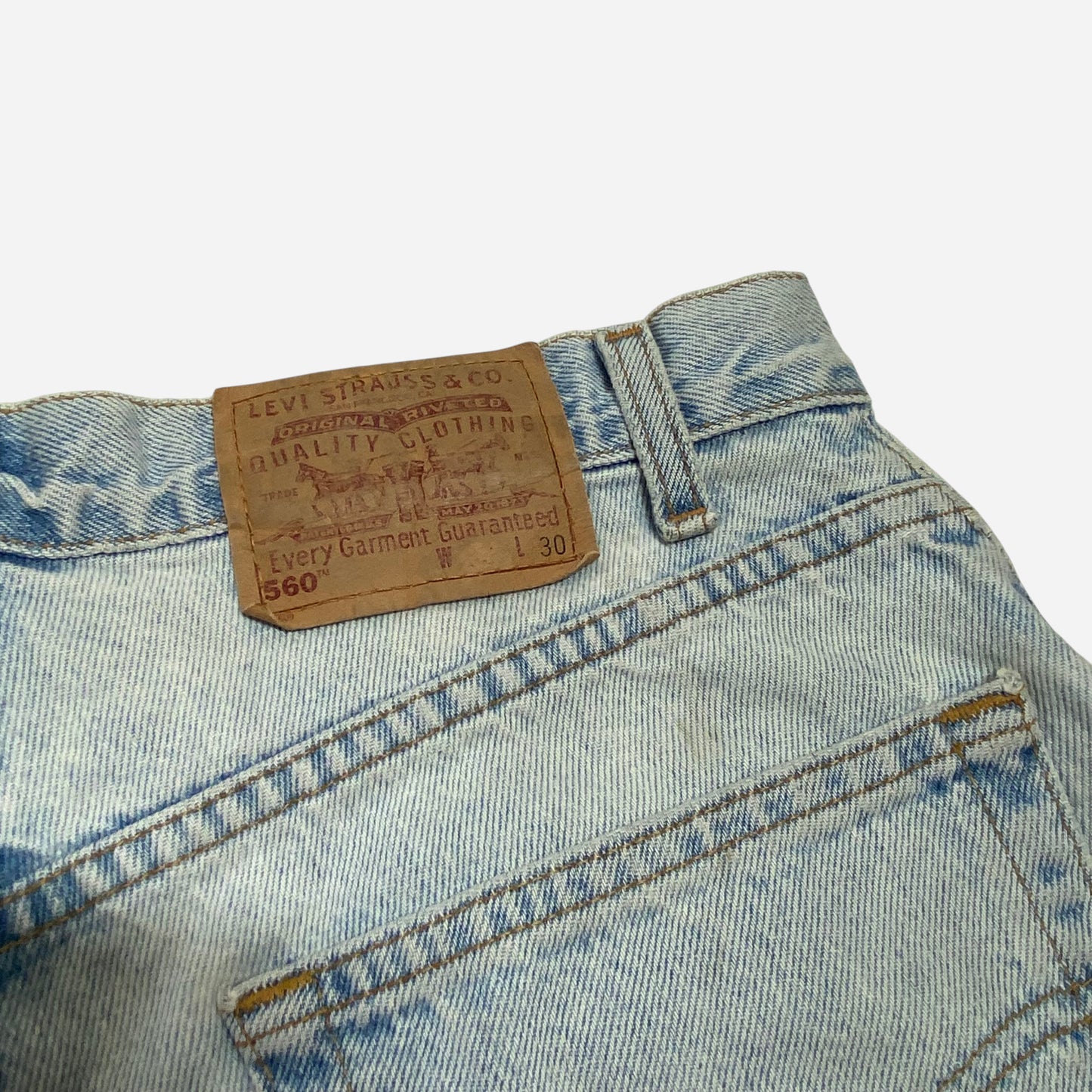 Levis Naiste 530 Lühikese püksid Suurus W33 