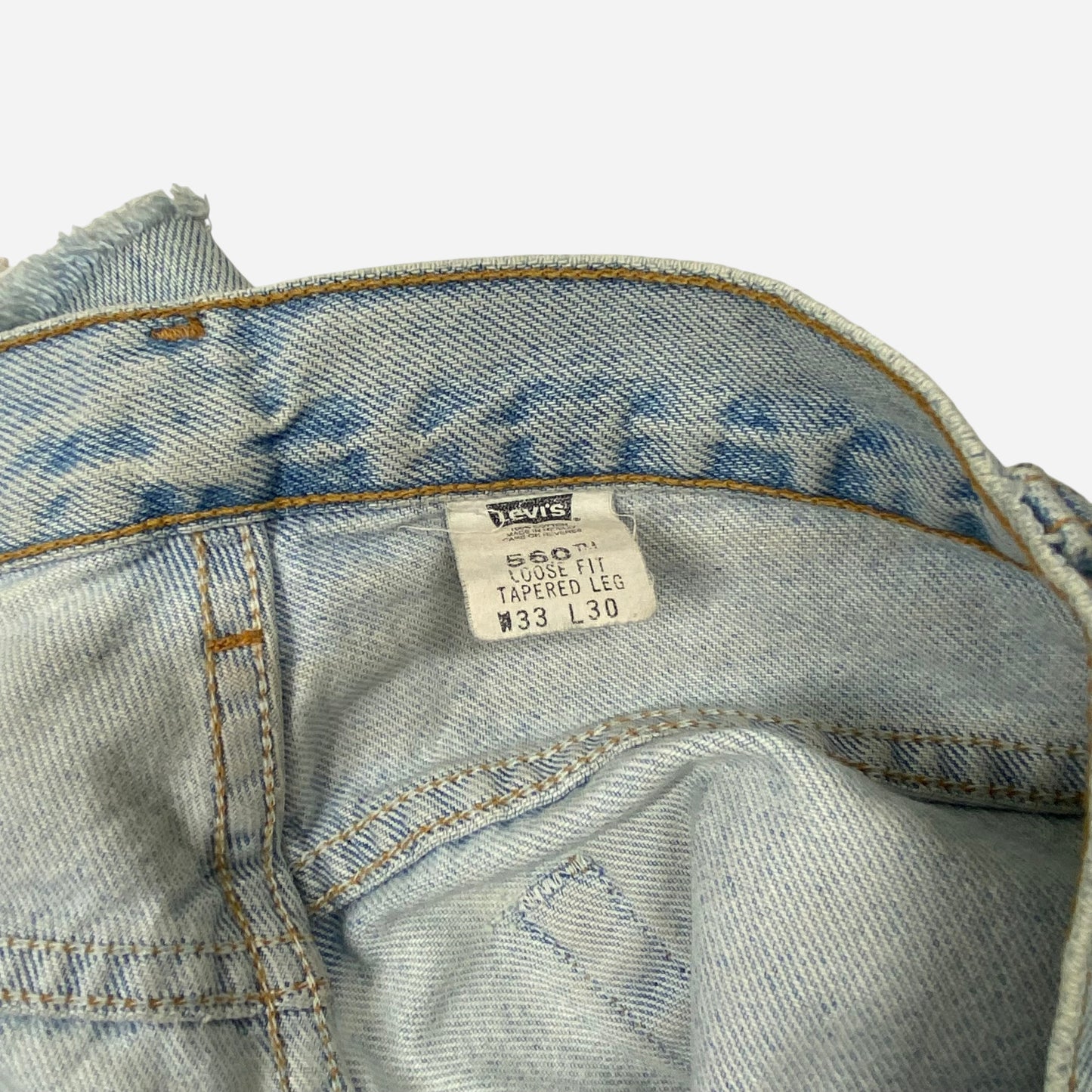 Levis Naiste 530 Lühikese püksid Suurus W33 