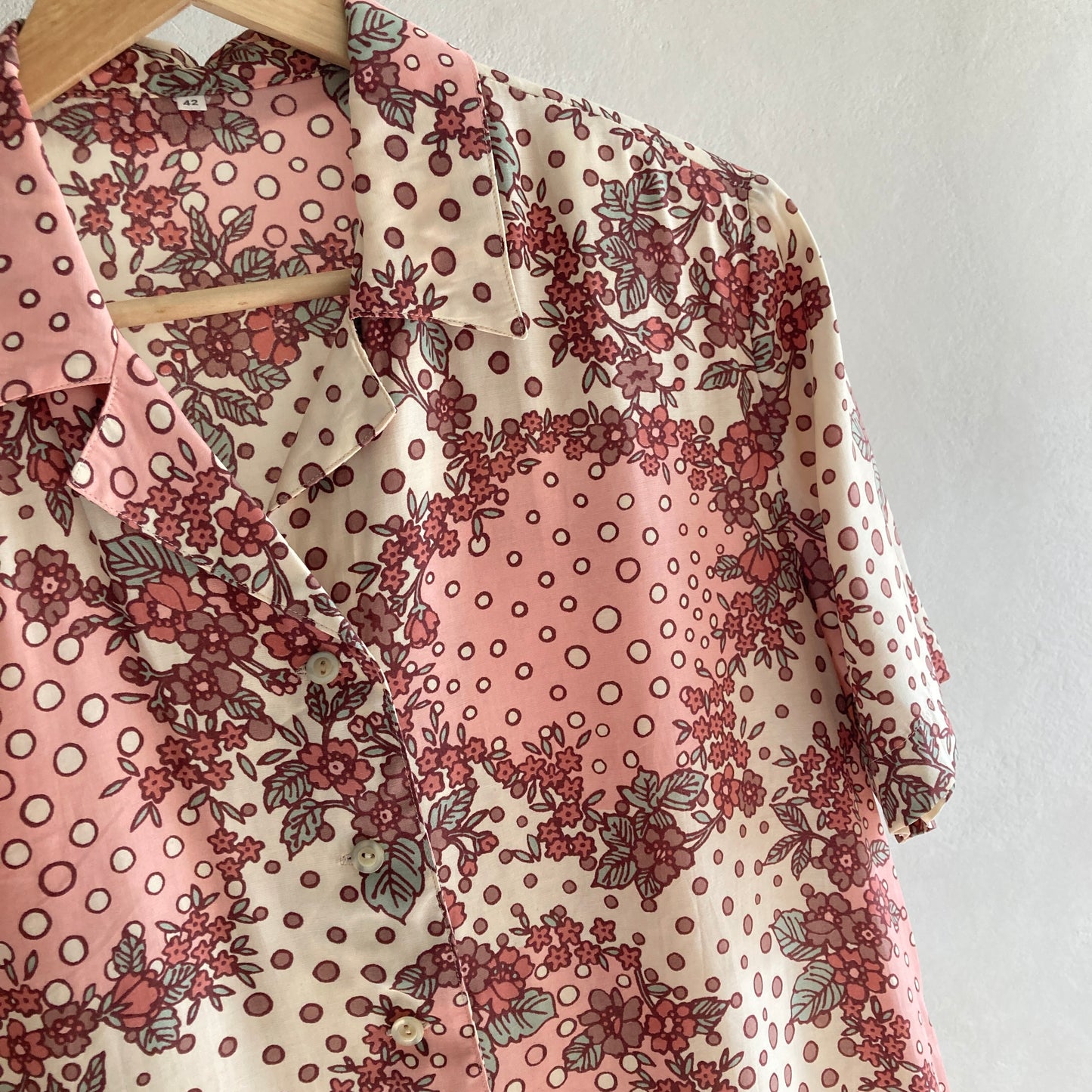 Vintage Womens Blouse Size 42