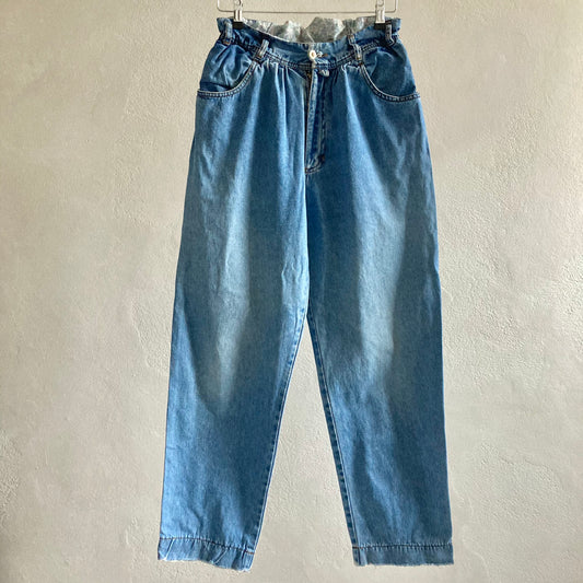 Vintage Womens High Waist Jeans Size 38