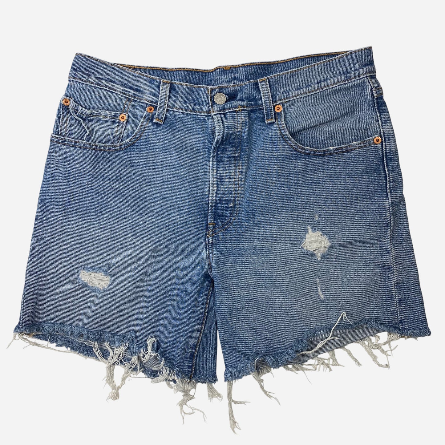 Levis Naiste 501 Lühikese püksid Suurus W30 