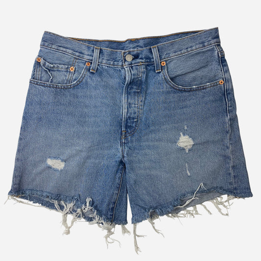 Levis Naiste 501 Lühikese püksid Suurus W30 