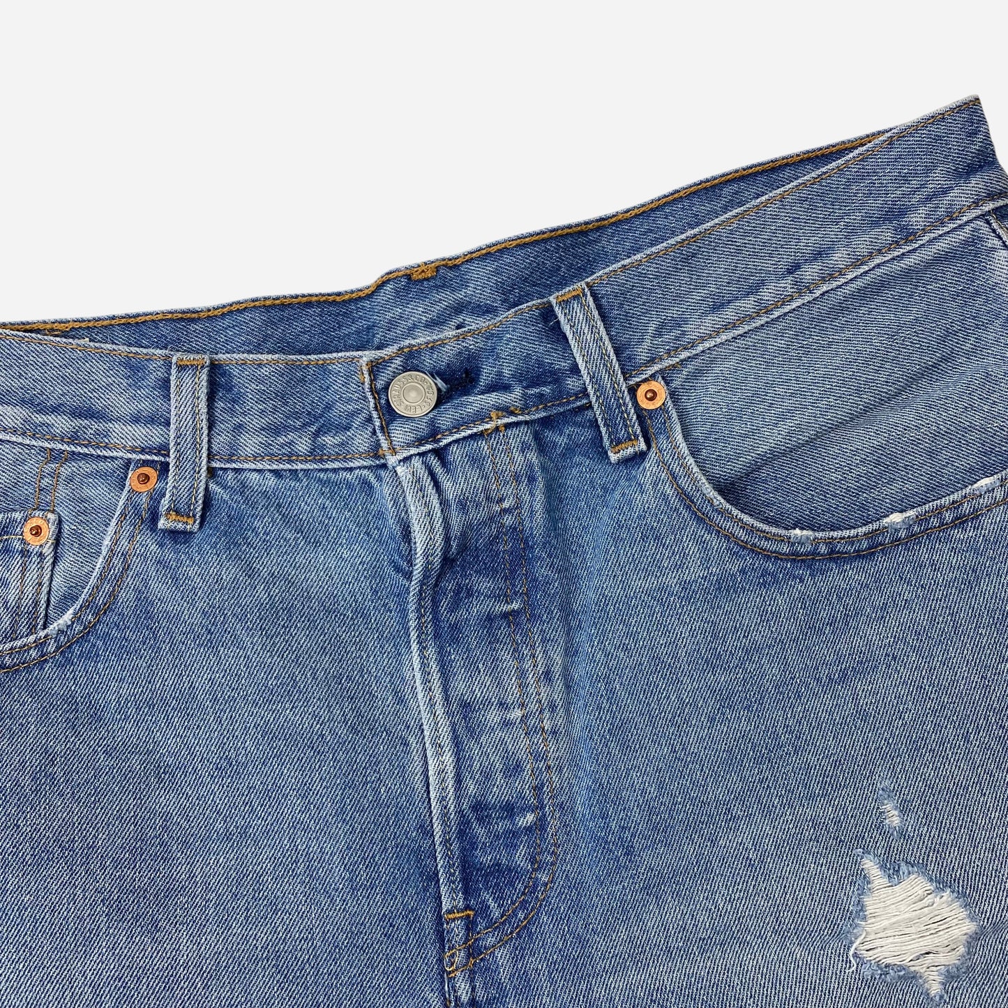 Levis Naiste 501 Lühikese püksid Suurus W30 