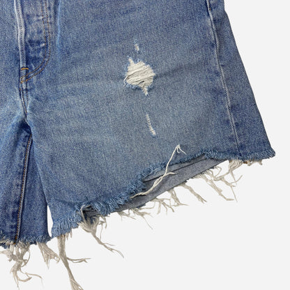 Levis Naiste 501 Lühikese püksid Suurus W30 
