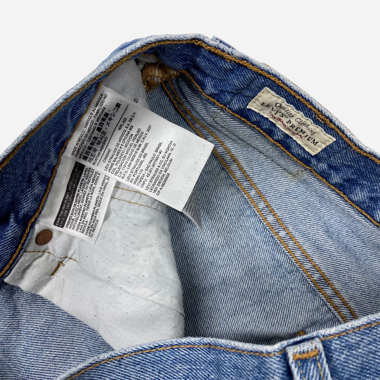 Levis Naiste 501 Lühikese püksid Suurus W30 