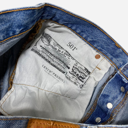Levis Naiste 501 Lühikese püksid Suurus W30 
