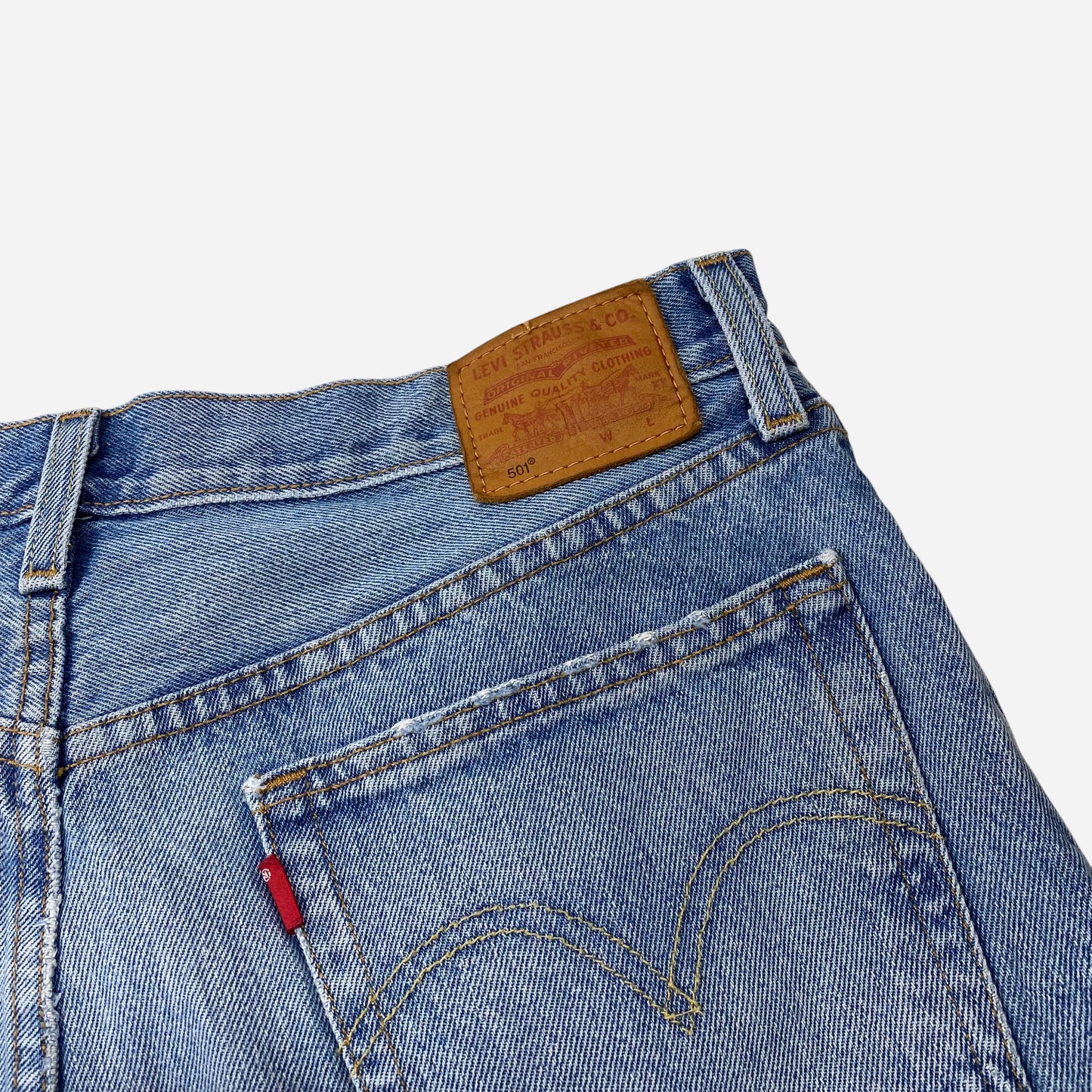 Levis Naiste 501 Lühikese püksid Suurus W30 