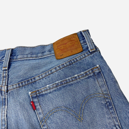 Levis Naiste 501 Lühikese püksid Suurus W30 
