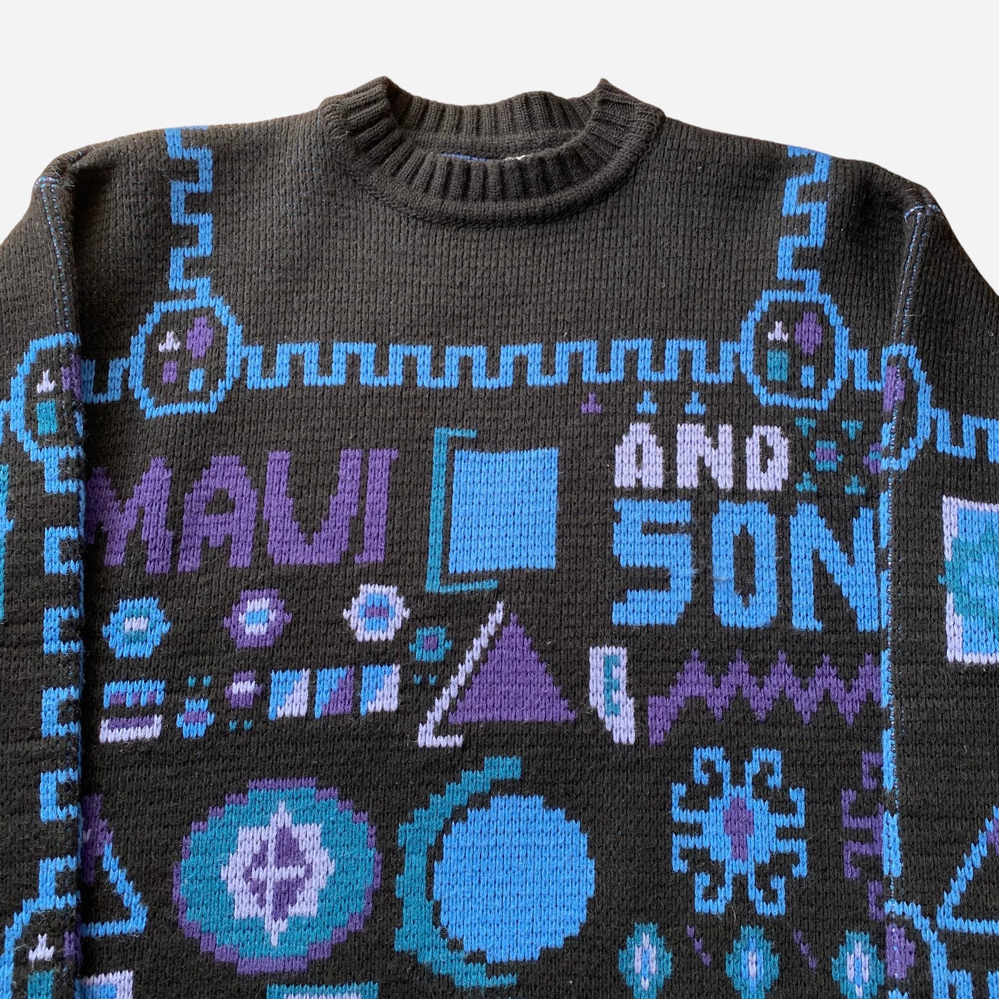 Vintage MAUI and Sons Unisex Raske Kampsun Suurus L 