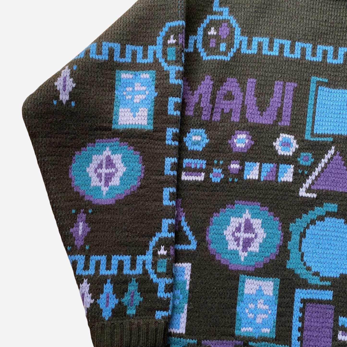 Vintage MAUI and Sons Unisex Raske Kampsun Suurus L 