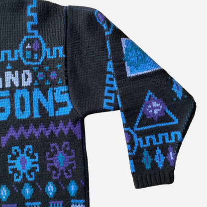 Vintage MAUI and Sons Unisex Raske Kampsun Suurus L 
