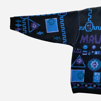 Vintage MAUI and Sons Unisex Raske Kampsun Suurus L 