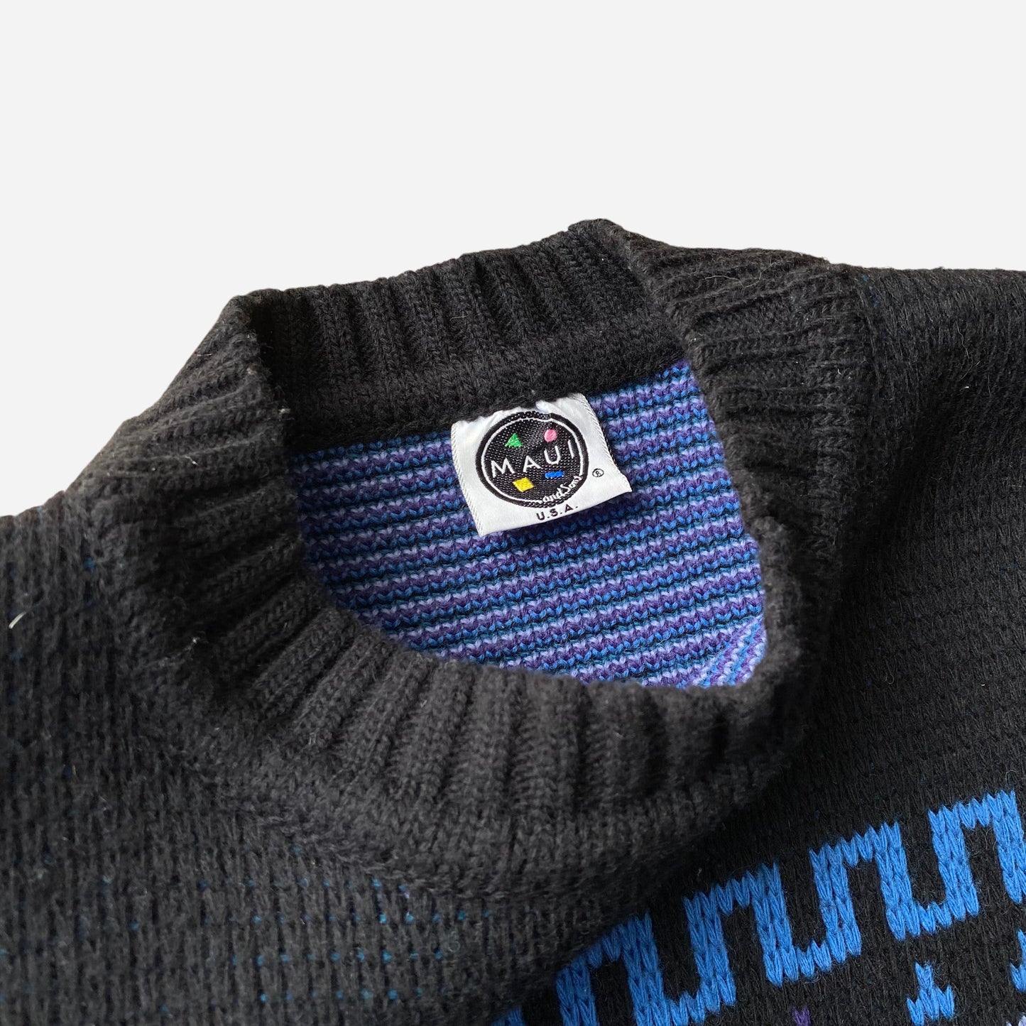 Vintage MAUI and Sons Unisex Raske Kampsun Suurus L 