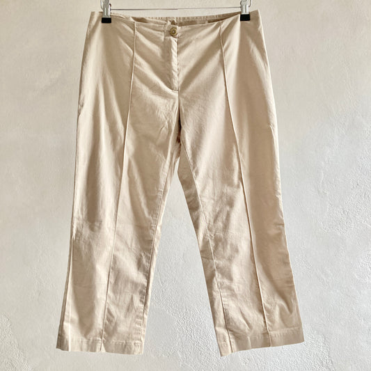 Benetton Womens Capri Pants Size 38