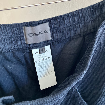 Oska Womens Velvet Trousers Size 44