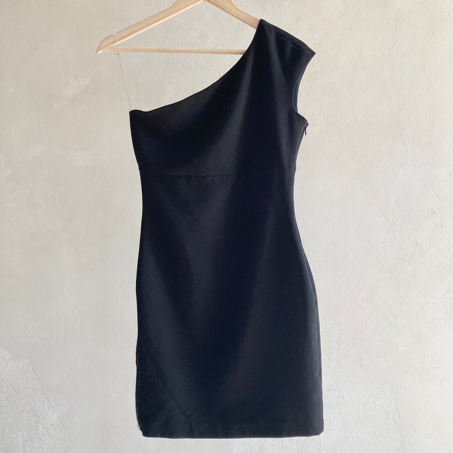 Zara Womens Off The Shoulder LBD Dress Size S