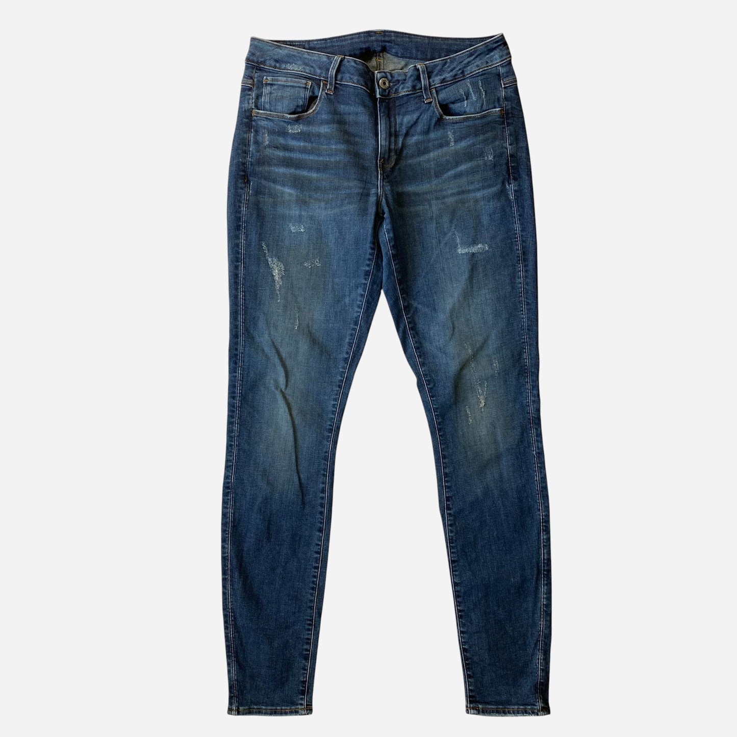 G-Star Raw Naiste 3301 Deconst Mid Teksad Suurus W33/L34 
