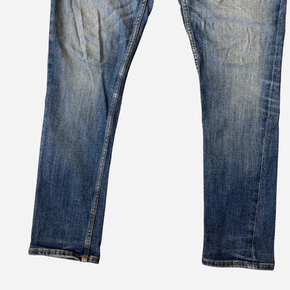 Smog Mens Blue Jeans Size W32/L34