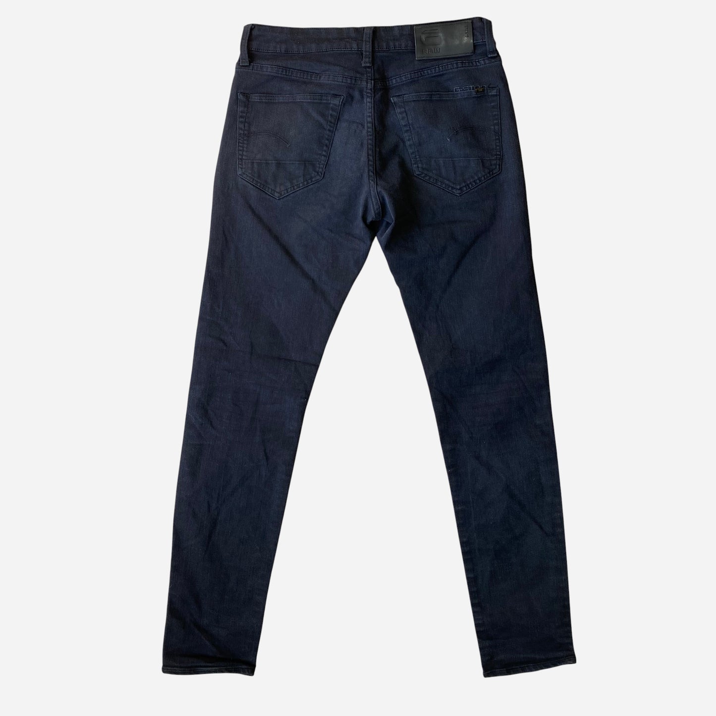 G-Star Raw Mens 3301 Black Jeans Size W31/L34