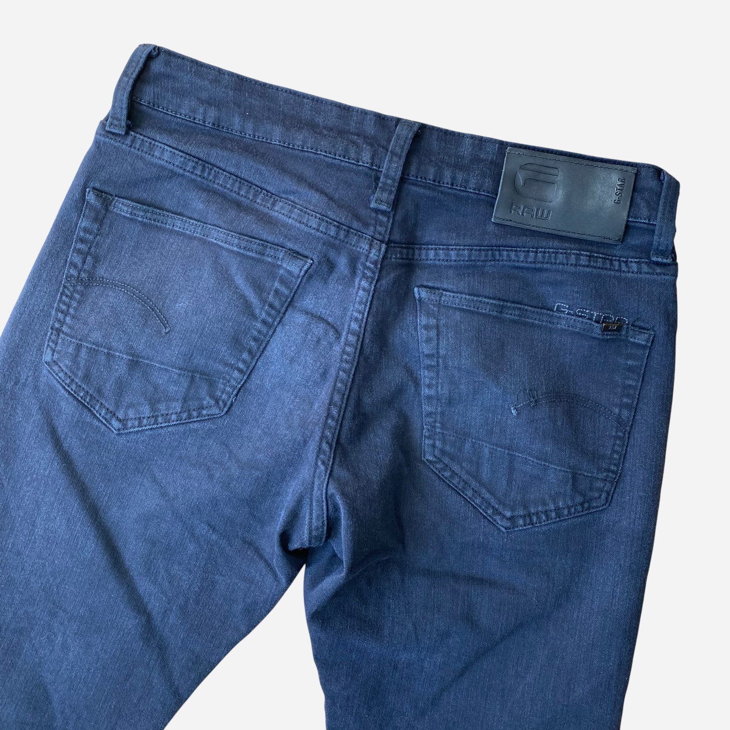 G-Star Raw Mens 3301 Black Jeans Size W31/L34