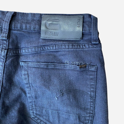 G-Star Raw Mens 3301 Black Jeans Size W31/L34