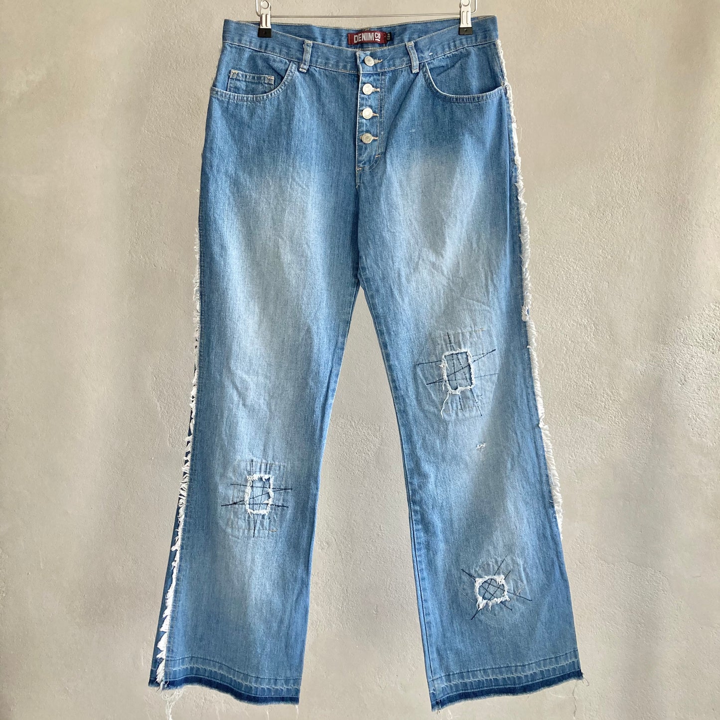 Womens Flared Jeans Size 42