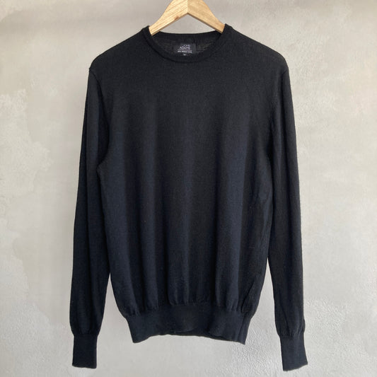 John Adams Mens Merinowool Jumper Size M