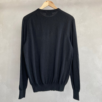 John Adams Mens Merinowool Jumper Size M