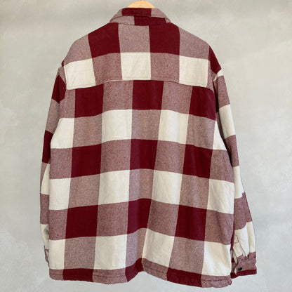 H&M Mens Check Jacket Lumberjack Style Size XXL