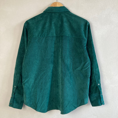 Zara Womens Corduroy Shirt Size M