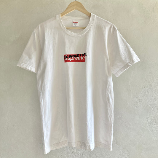 Supreme Mens Box Logo “Too Broke for Supreme” T-Shirt Size L